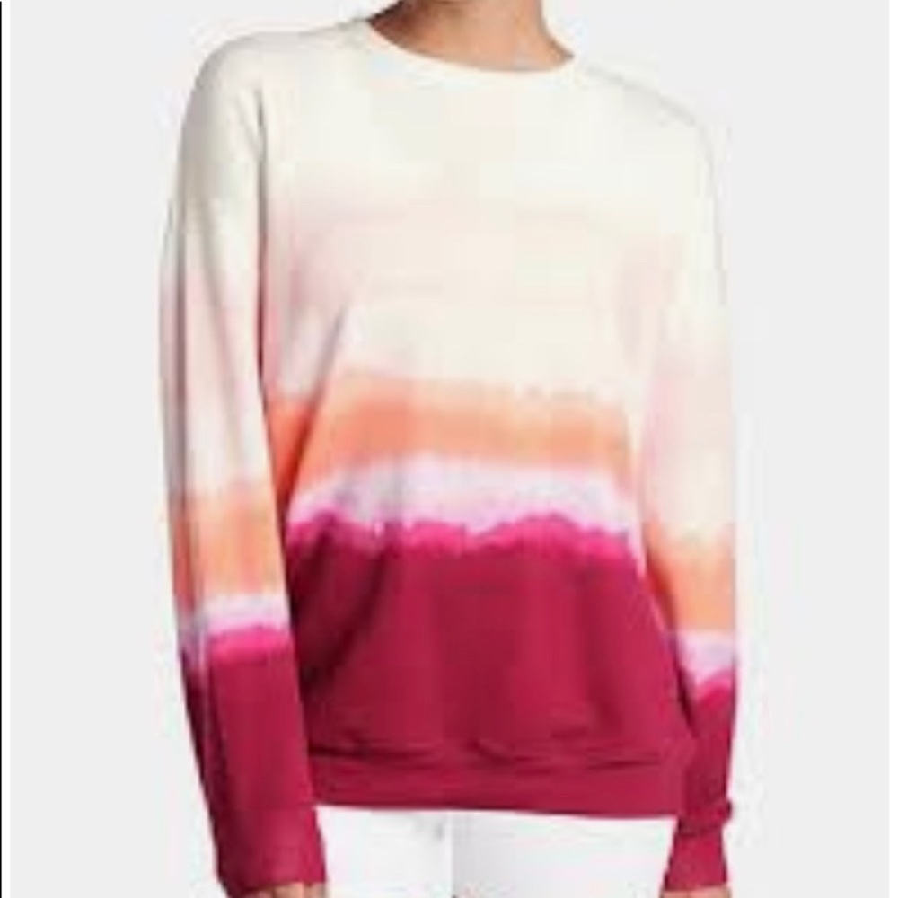 Studio to Street tie dye sweatshirt size S NEW